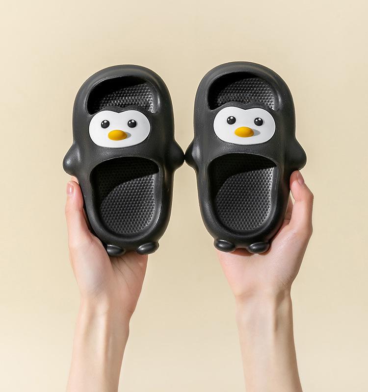 Children's Non-Slip Summer Slippers: Cute Bathing Sandals for Boys and Girls