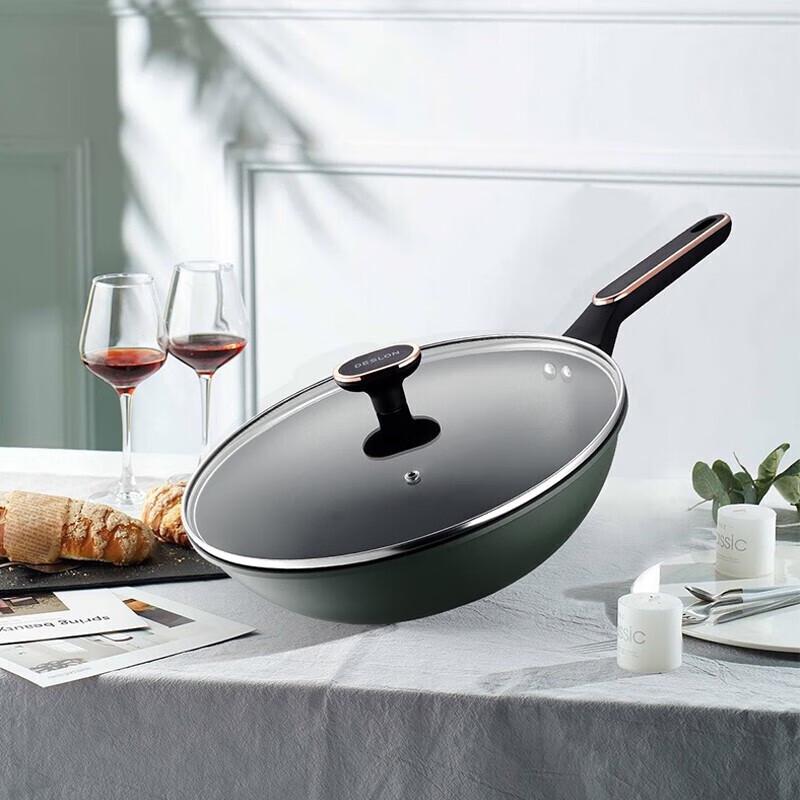 Desland Langyi 2-Piece Fine Iron Cookware Set