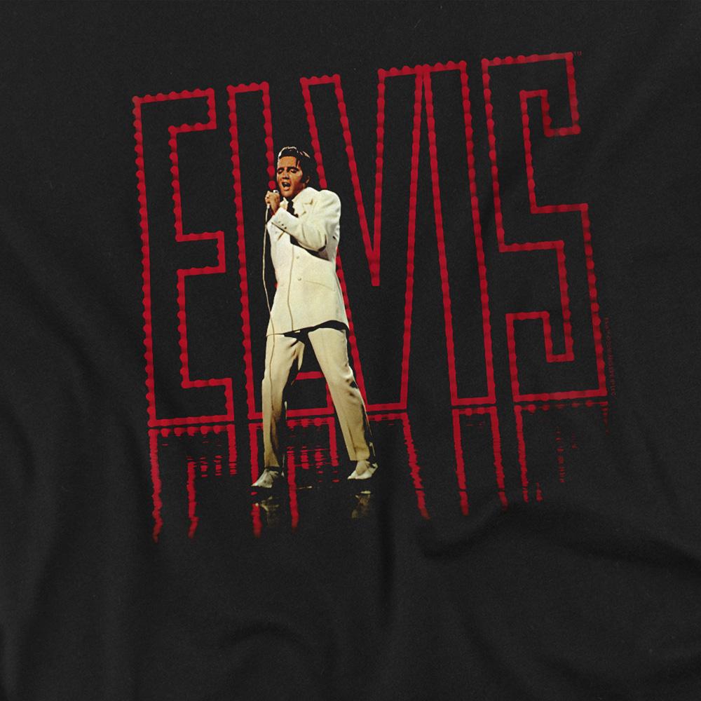Elvis Presley Unisex Erwachsenen 68 Alben T-Shirt