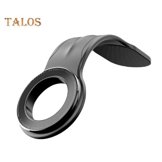 

Магнитный держатель для телефона в машину, сильные магниты, вращающийся на 360 градусов, подставка для телефона с управлением одной рукой чёрный