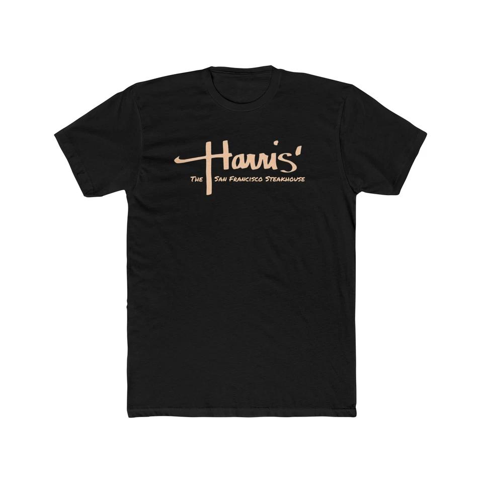 Harris  San Francisco Steak House Cotton Crew Tee restaurant Meat Lovers XL