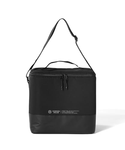 GORDON MILLER Cordura Soft Cooler, Medium, 19L Capacity, Black