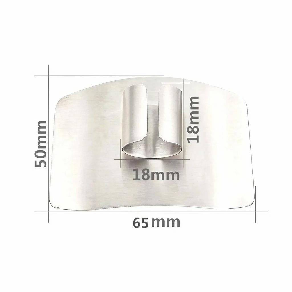Stainless Steel Hand Guard Cutter Kitchen Knives Accessories 1PC Multipurpose Chopping Slicing Cutting Tool