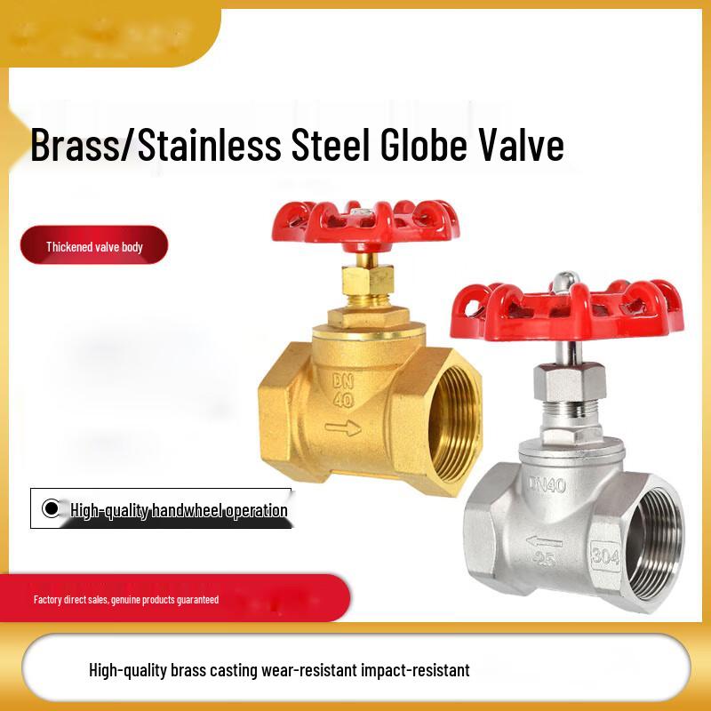 Manual Stainless Steel Steam Stop Valve