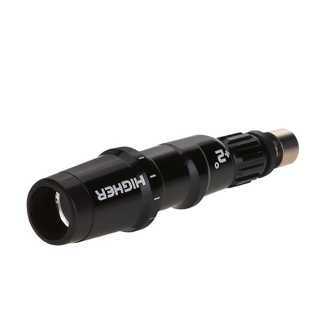 Durable Aluminum Alloy Golf Shaft Adapter Sleeve Accessory for TaylorMade M3 M4 Driver