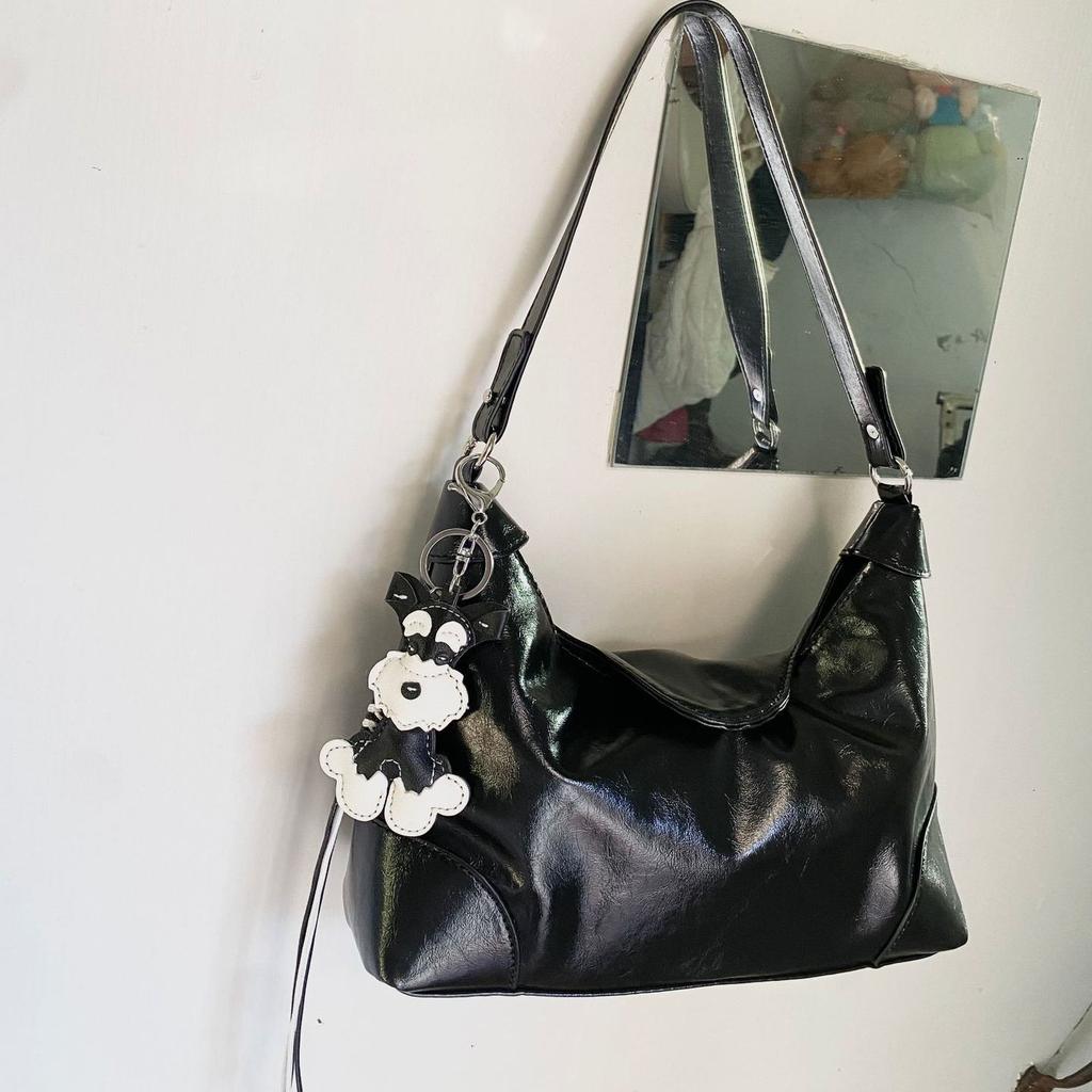 Bag Autumn Relaxation Simple Portable Baguette Niche Design Daily Commuter Shoulder Bag