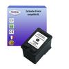 Compatible Cartridge for HP Psc 1210, 1210v, 1210xi, 1213, 1215 Replaces HP 56 - Black - 22ml - T3AZUR