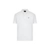 FW22 Solid Color Logo Knit Short Sleeve Polo Shirt Men Polo Shirts White 6L1F93-1JTKZ-0100