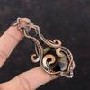 Montana Agate Pendant Copper Wire Wrapped Pendant Handmade Jewelry Stylish Pendant Gemstone Pendant Copper Wire Wrap Jewelry Gift For Women