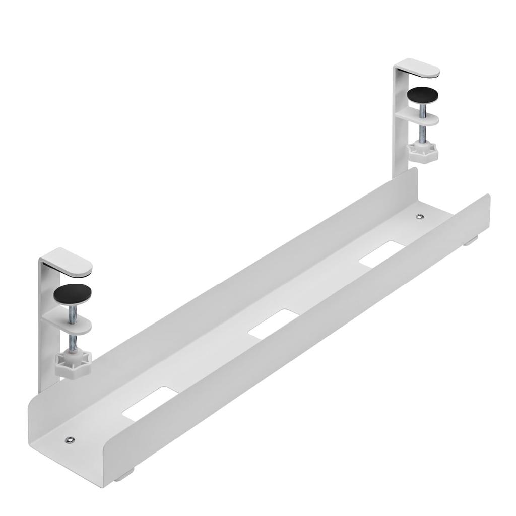 Green House Cable Tray, Clamp Type, No Construction Required, White, GH-CBTA-WH