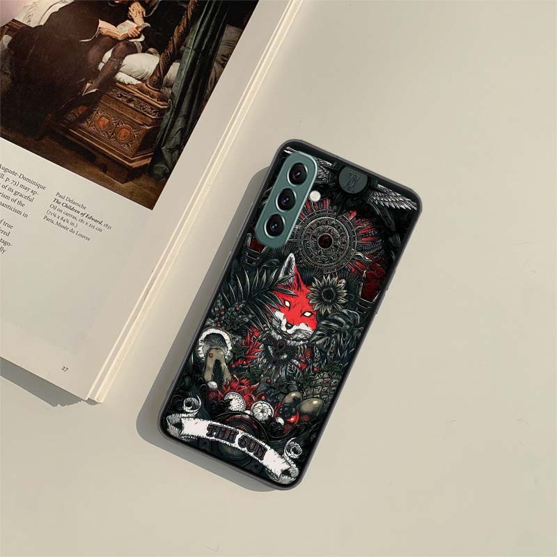 

Metal Tarot Cards Phone Case for Samsung A54 A14 A24 A34 A17 A37 A57 A55 A35 A25 A15 A07 A05S A04S A12 A22 A32 A52S A72 Galaxy N Samsung A52(A52S)5G