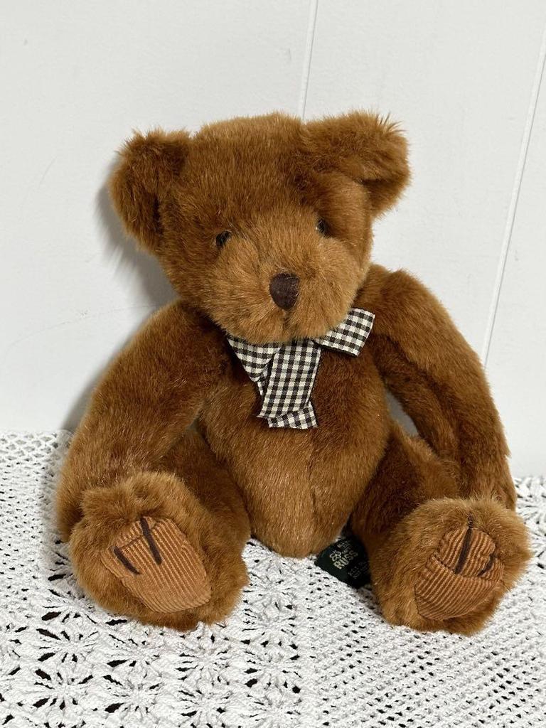 [USED] Excellent Condition Bromley Teddy Bear, RUSS Sitting Bear
