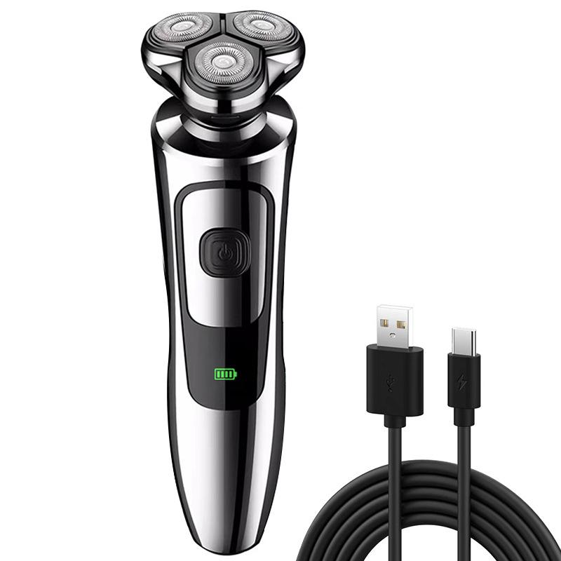 New hair clipper three-in-one men s razor rechargeable razor electric ultra-clean multi-functional beard cutter head portable