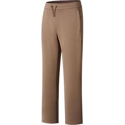 Serie Cny Sports Lifestyle Joggers de Punto Suave Cómodos Versátiles Sueltos para Mujer Joggers Rojo-Marrón SA1259KP02L-CO004