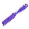 Dual Sides Cutting Slim Haircuts Blade Beauty Salon Home Hairdressing Hair Trimmer Comb Purple Peigne Peigne Rasoir Effileur Cheveux Peigne Desepaissi