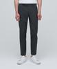 MUSINSA STANDARD Skinny Hidden Elastic Waist Crop Slacks [Gray]