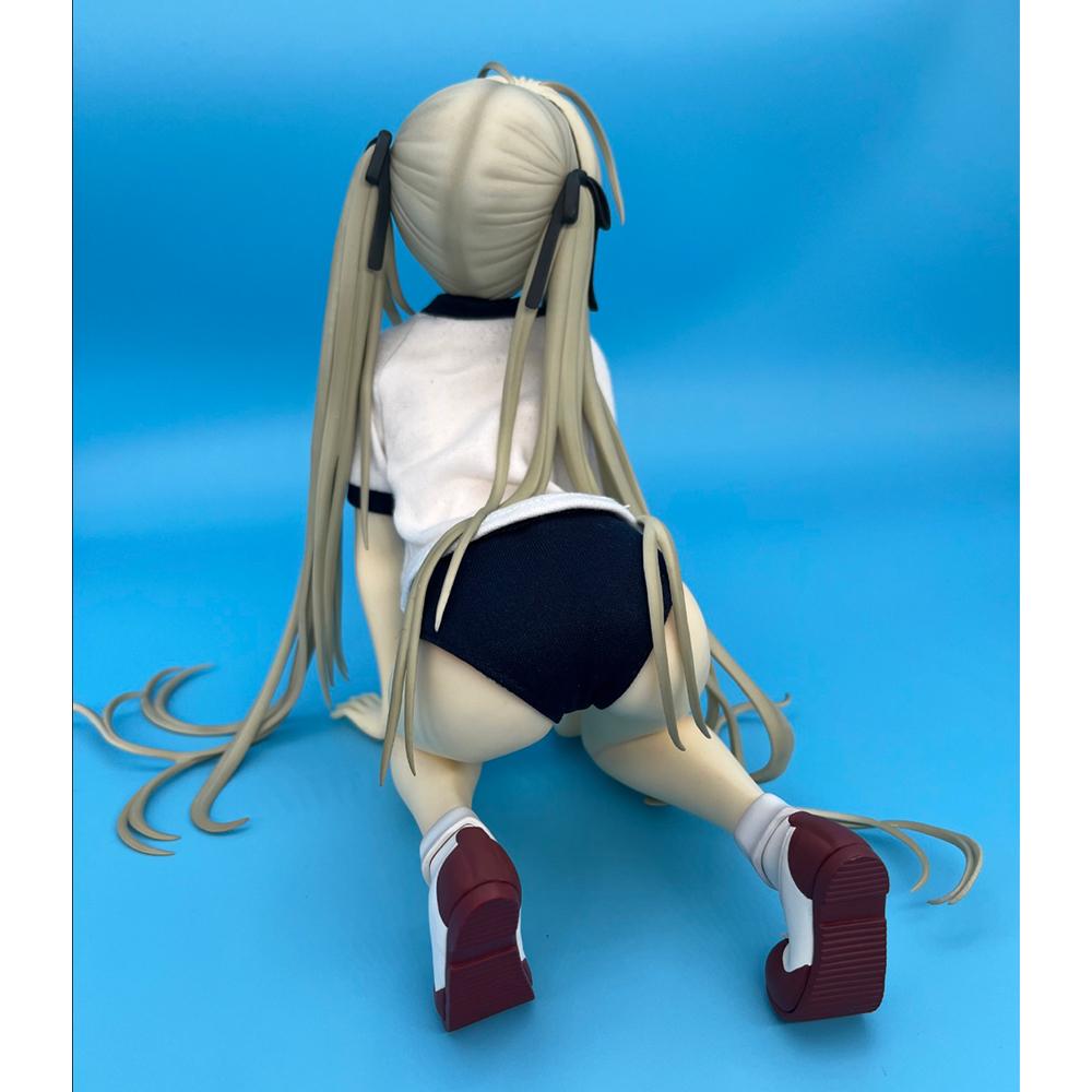 Anime Kasugano Sora Figur Fitnessanzug loli Mädchen Figur Kasugano Sora Actionfigur Modell Auto Dekoration Sammlung Sora Spielzeug Geschenk