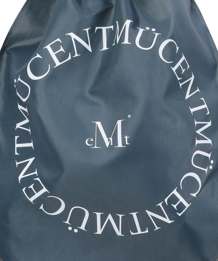 Mucent Round Logo String Gym Sack Bag (Unisex)