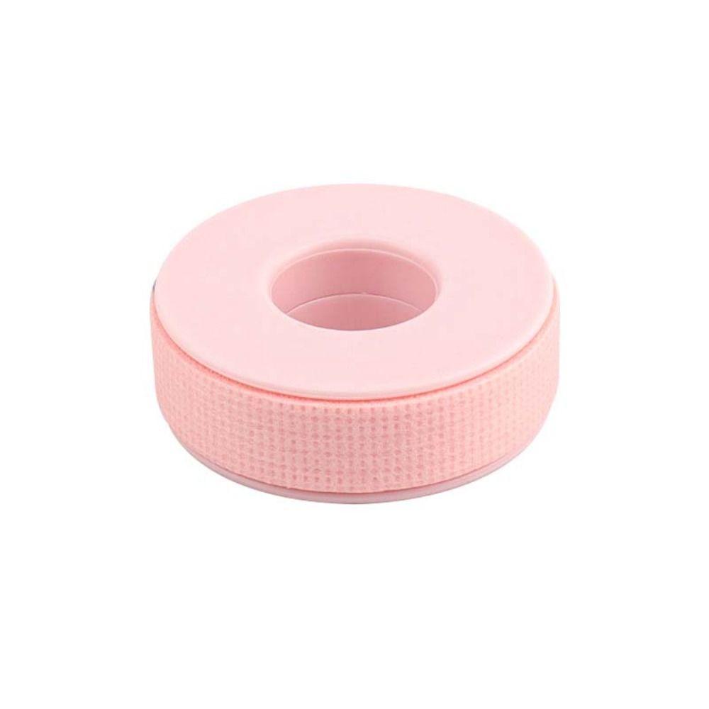 5 Rolls Non-woven Micropore Silicone Gel Eyelash Tape Lash Extension Makeup Tools  for Eyelashes
