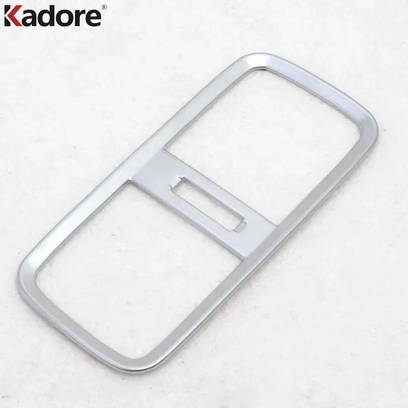 For Honda CRV CR-V 2012 2013 2014 2015 Matte Car Rear Seat Air Condition Outlet Vent Cover Trim Interior Mouldings Accessories