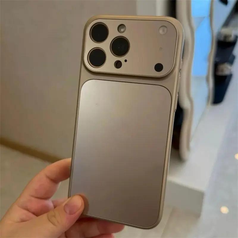 17ProMax Air Matte Glass Ultra-Thin Phone Case for iPhone 16