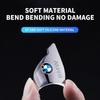 2pcs Car Door Corner Cover Anti-Collision Transparent Sticker For bmw e46 e39 e90 e60 e30 f10 f11 f20 f30 g20 g30 x1 x3 x5 z4