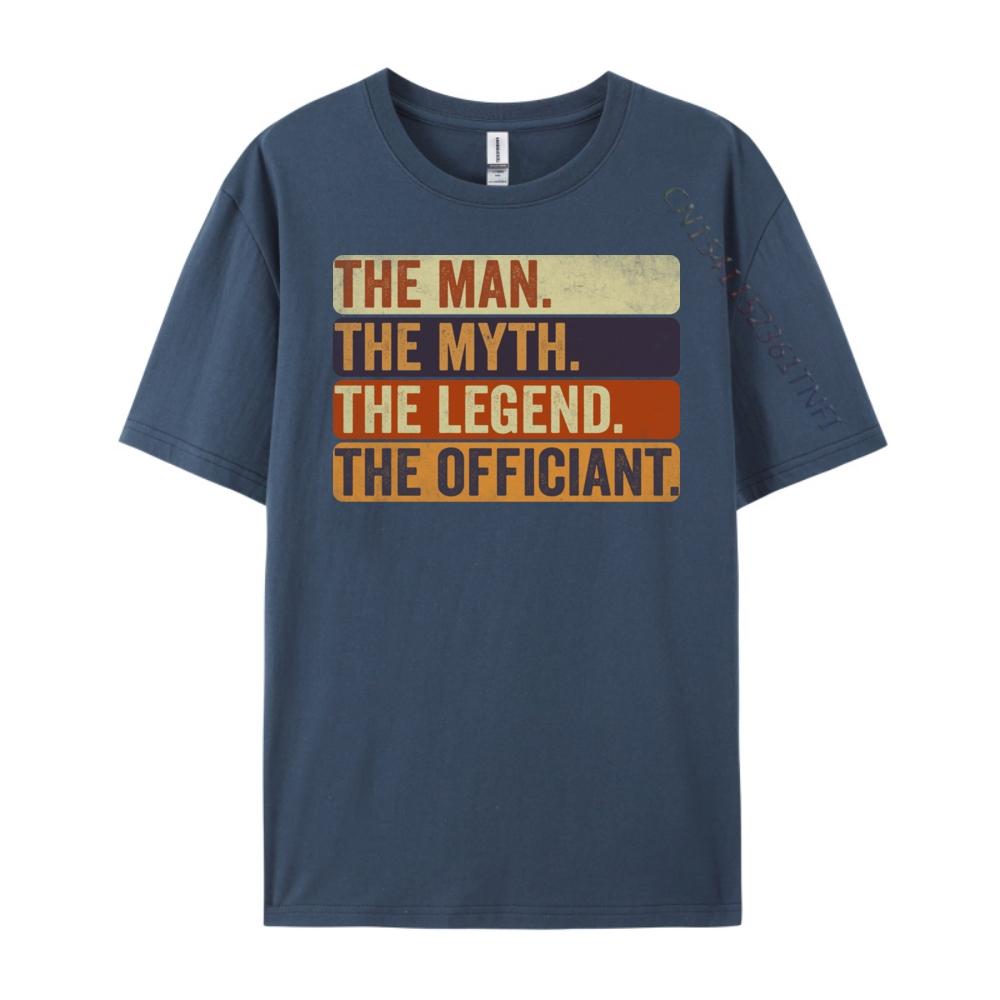 Wedding Officiant Marriage Officiant The Unisex Myth Legend Grey Shirt Graphic Tee Unisexs Tshirts Vegan