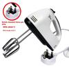 Handheld Electric Egg Beater, Household Automatic Mixer, Handheld Food Cake Bread Baking Dough Mixer, 7-Speed Cream Blender