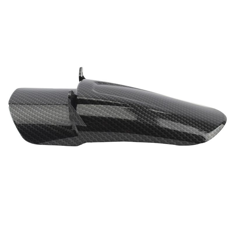 A03E-Motorcycle Rear Mudguard For Sur-Ron Surron Light Bee Dust Cover Carbon Fiber Pit Dirt Bike Electric Motocross
