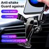 Soporte para teléfono de coche con sensor de gravedad, rotación de 360 grados, montaje de smartphone para coche de ABS para SUV