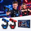 Infrared Set for Two-Player Battles, Requires 10 AA Batteries (Not Included)