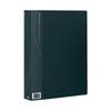 Clear Book, Basic Color, A4, S-Type, 100 Pages, Black, CB1036DN [Office Supplies]