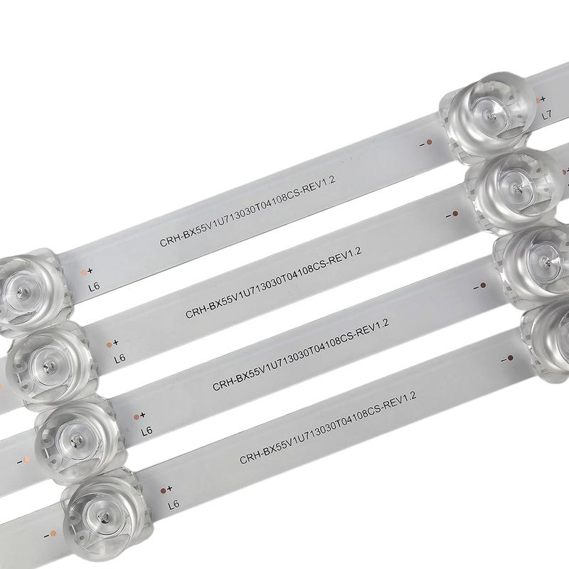LED Baklysstripe For 55E7HQ 55R7G5 55A65H 55R6000FM 55A6EG55R6040F 55R6040G 55H7709 55R6209 R55B7120UK 55R6E1 55R6040