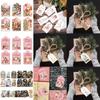 DIY Kraft Tags 60pcs Santa Claus Paper Cards Personalization Merry Christmas Tags  Home Decor