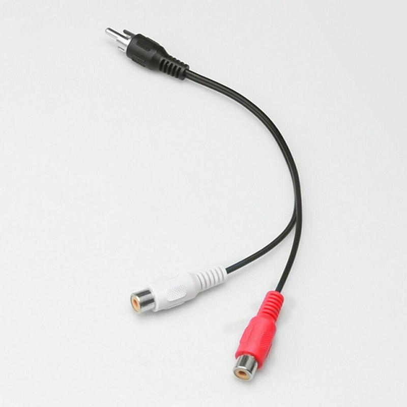 Cavo Sdoppiatore A Y Per Adattatore Per Altoparlante Audio RCA Maschio Da 2 Pezzi Da 6 Pollici A 2 RCA Femmina Acquista In Modo Economico - Spedizione Gratuita, Recensioni Reali Con Foto - Foto 9