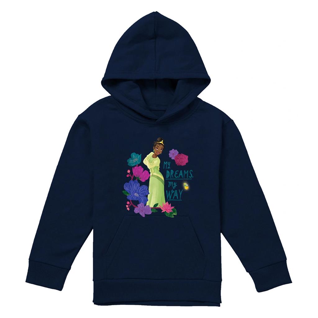 The Princess and the Frog Childrens/Kids My Dreams, My Way Tiana Hoodie