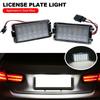 1/2pcs Error Free Car LED Number License Plate Lights For Seat Ibiza 6L Arosa Altea Cordoba MK1 MK2 Leon 1M Toledo III 2004-2009 ik,098