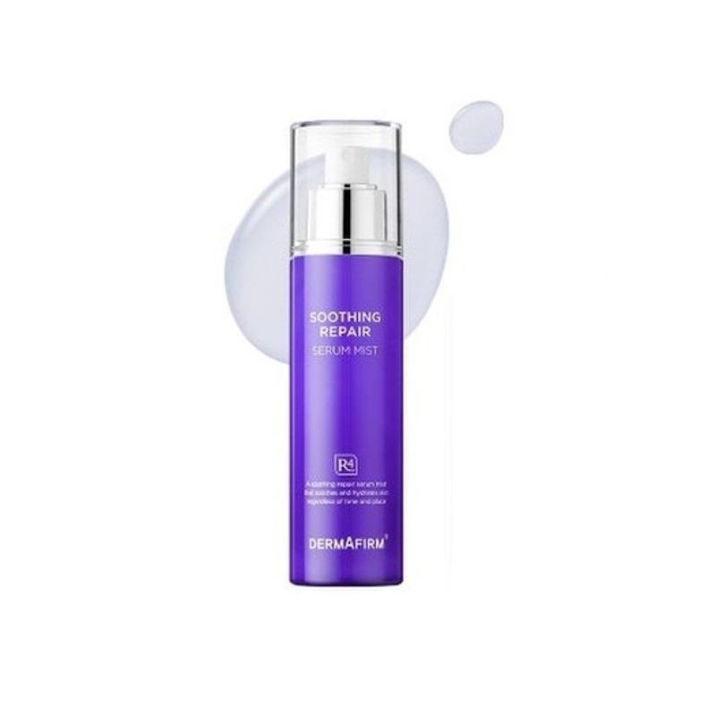 DERMAFIRM Успокаивающая восстанавливающая сыворотка-спрей R4 100 мл FREE