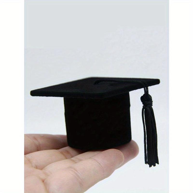 1 Stück Abschlussmützenförmige Schmuckaufbewahrungsbox Sonne Reisen Cool Zurück zur Schule