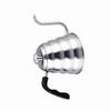 304 Stainless Steel Pour Over Coffee Gooseneck Kettle Teapot with Thermometer Home 1.2L