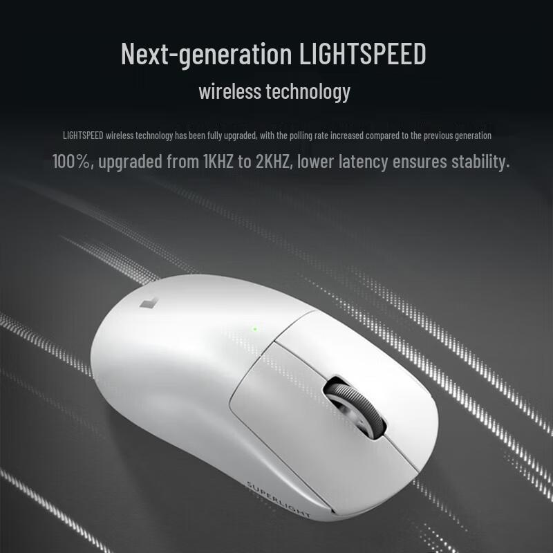 Logitech GPW 3rd Gen Wireless Gaming Mouse