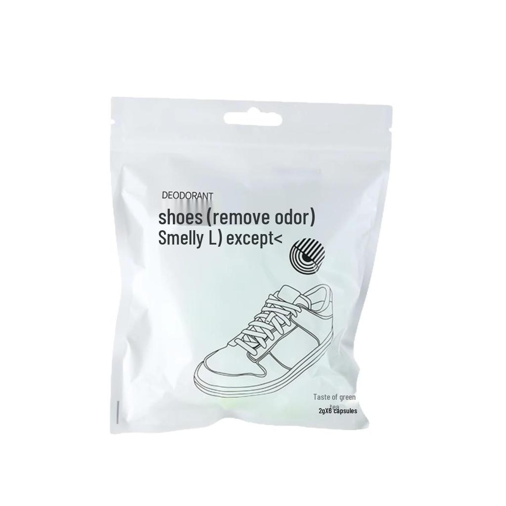 Shoe & Sock Deodorizing Ball - Freshener & Odor Remover