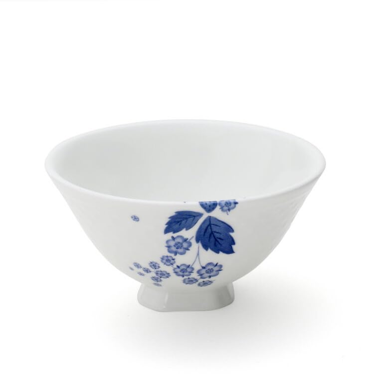 Wedgwood Strawberry Bloom Indigo Rice Bowl (L) [Used]