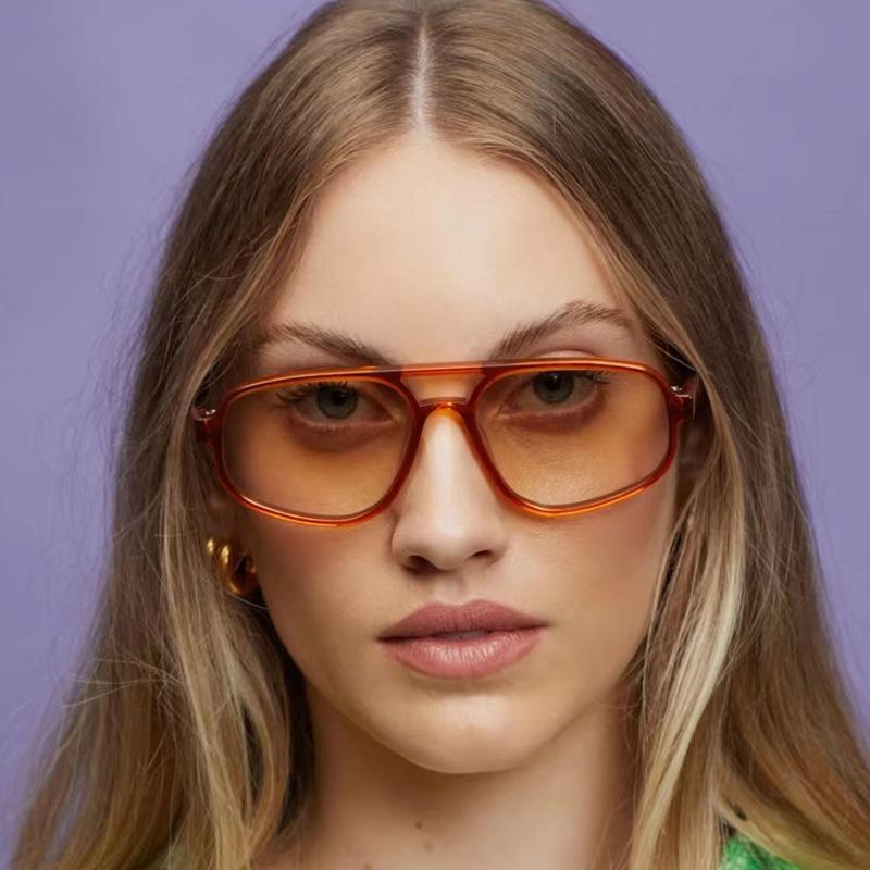 Wielokątne damskie luksusowe marki kocie okulary męskie designerskie odcienie gradientowe dla kobiet UV400 Lentes