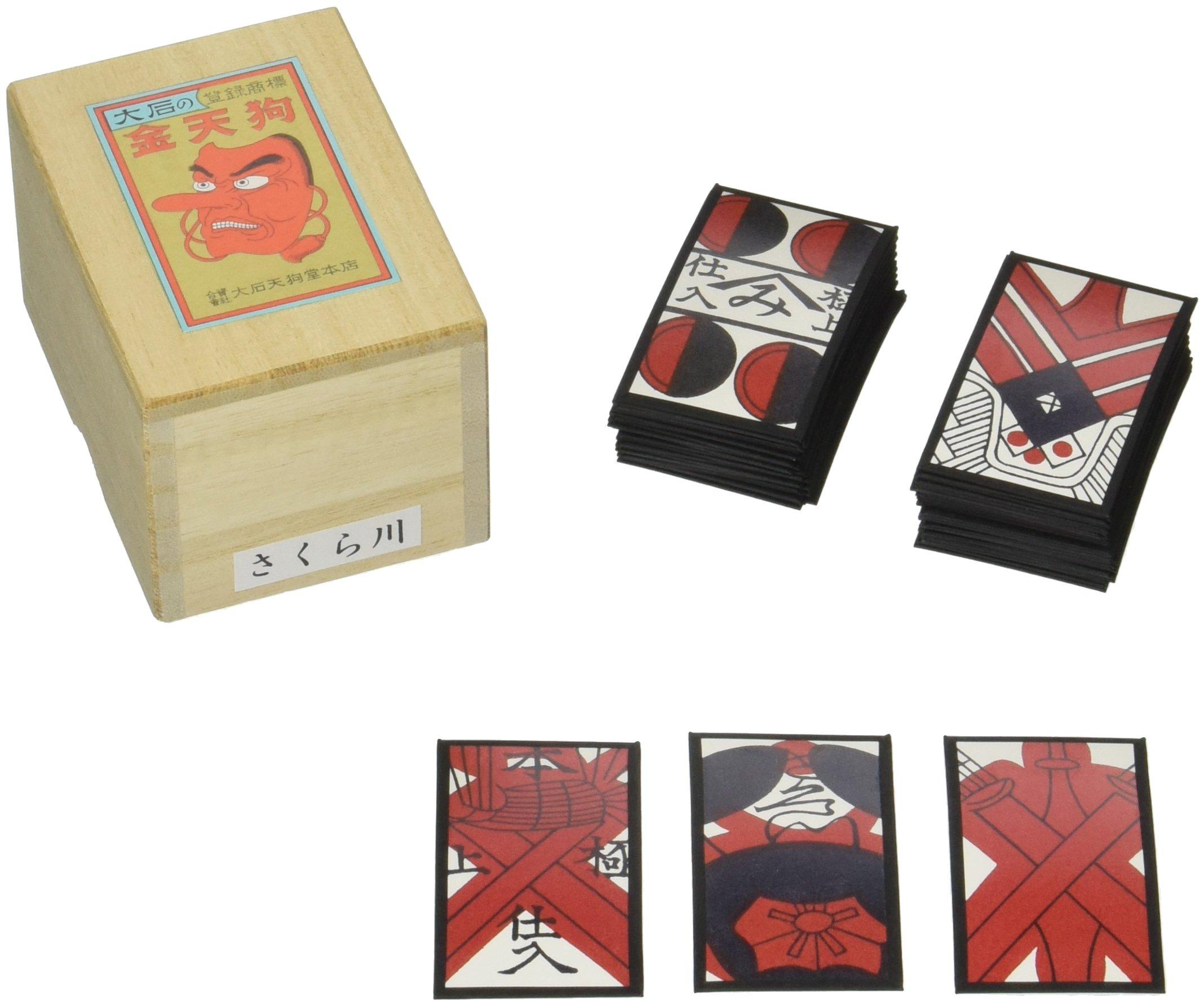 

Ооиси Тэнгудо Перепечатанная Местная Карта Сакурагава чёрный