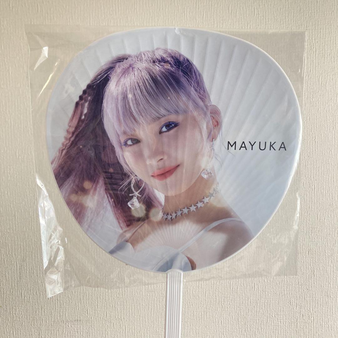 

[USED] MAYUKA NIZIU Uchiwa