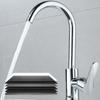 Rotatable Single Cold Water Faucet Universal Kitchen Water Tap Sink Water Tap  Washbasin