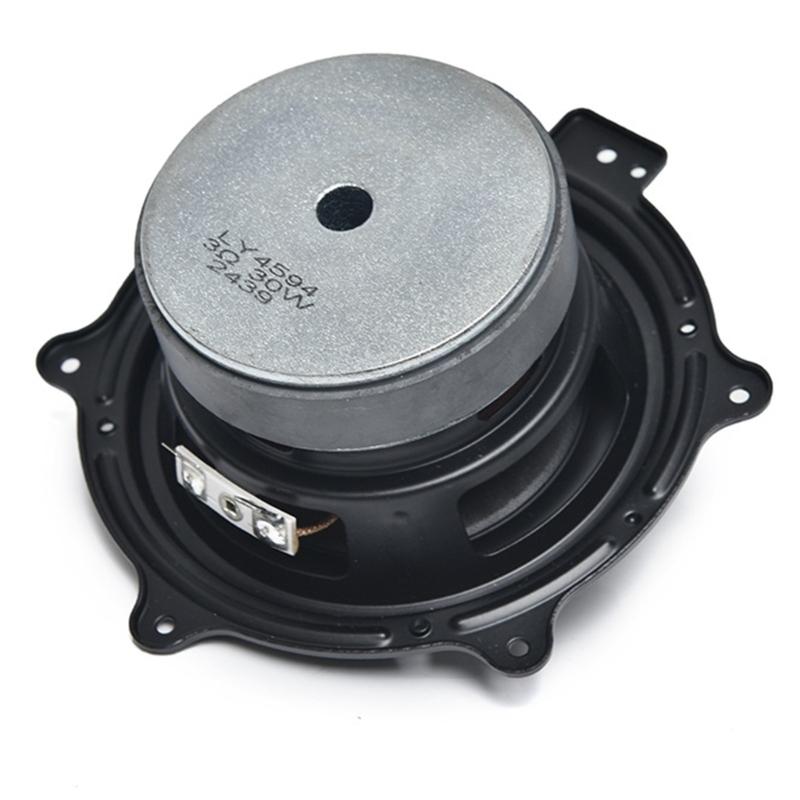 4inch 3Ohm 30W External Magnets Speaker with 113MM Diameter and 25Core Voice Coil Heavy Bass Sound Loudspeaker 1