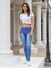 2023 Women's Slim Fit Stretch Jeans - European and American Style