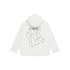 New MLB New York Yankees Basic Collection SS25 Jackets Coats Unisex Heather Gray Ivory 3AWJB0351-50CRM